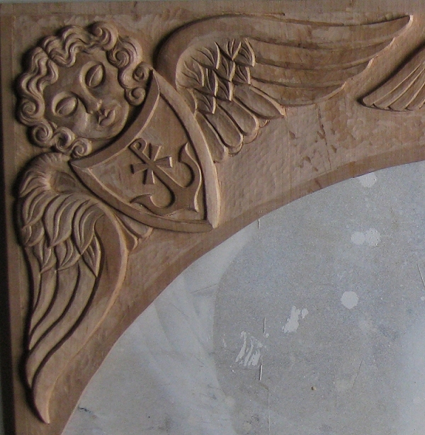 St Peregrine Shrine_Deborah Mills Woodcarving